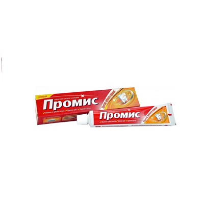 Промис Зубная паста 100мл Против зубного камня