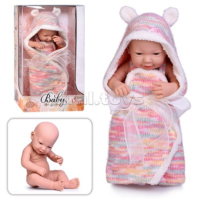 Пупс "Мария" с аксессуарами, в коробке