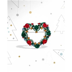 Брошь Новогодний стиль