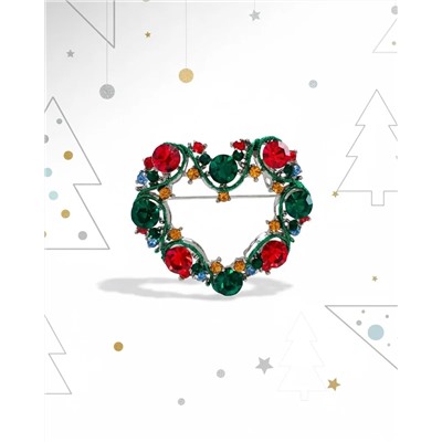 Брошь Новогодний стиль