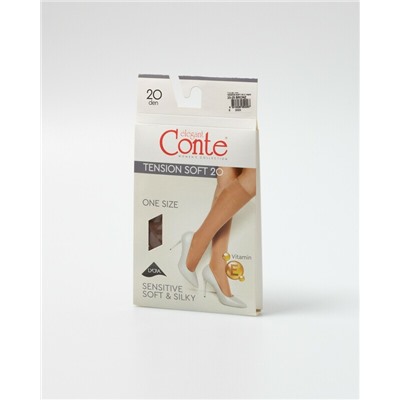 Гольфы CONTE TENSION SOFT 20  Гольфы женские