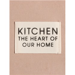 Фартук «Этель» Kitchen, 60×70 см, бежевый, 100% хлопок, саржа 220 г/м²