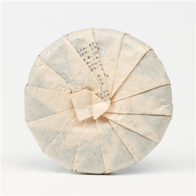 Чай чёрный китайский выдержанный «Шу Пуэр. Lang chen xiang», Юньнань, 2018 г, блин, 100 г