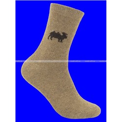 3 ПАРЫ - Термоноски мужские верблюжья шерсть арт. 1880