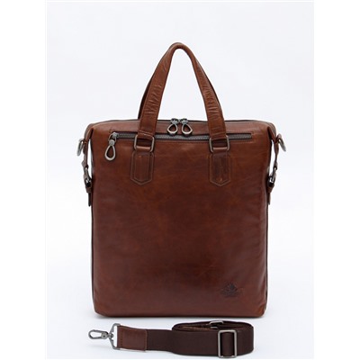 Портфель 11885Z brown Zinimsk