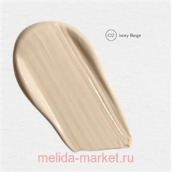 Monic Beauty Тональная Основа Skin Adapt тон 02 Ivory Beige светло-бежевый 30мл