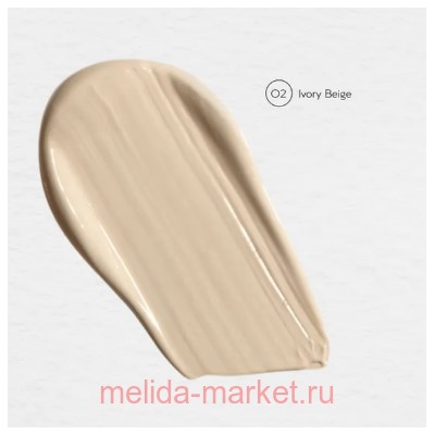Monic Beauty Тональная Основа Skin Adapt тон 02 Ivory Beige светло-бежевый 30мл