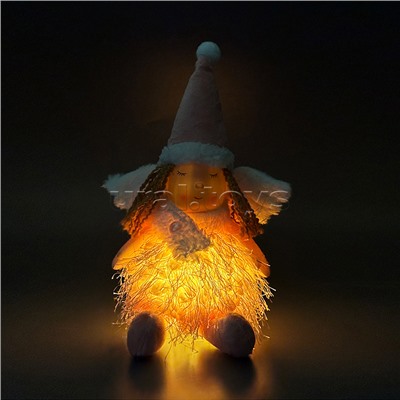 Новогоднее украшение S2400 "Фея" (23 см)