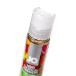 Лубрикант на водной основе с ароматом тропических фруктов JO Flavored Tropical Passion - 30 мл.