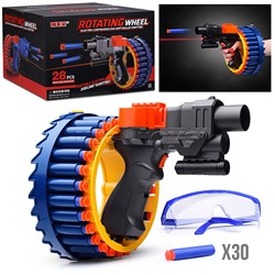 Бластер "Rotating wheel-1" в коробке