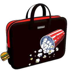 Папка  А4+ на молнии с ручками 64994 "Cheat Meal" ErichKrause