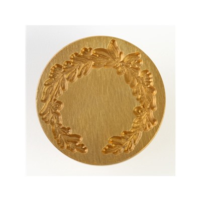 Сургучная печать «Венок», 12.5×4×4 см