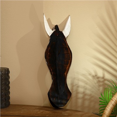 Маска «Зебра», 50 см, дерево албезия