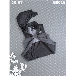 Жилет G8016 серый