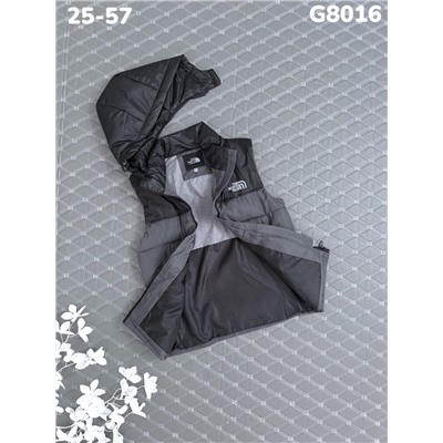 Жилет G8016 серый