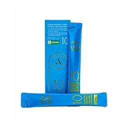 ALLMASIL - МАСКА ДЛЯ ПРИДАНИЯ ОБЪЕМА ВОЛОСАМ 10 PROBIOTICS PERFECT VOLUME HAIR MASK STICK POUCH, 12 МЛ * 10 ШТ