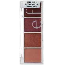 E.L.F., Bite Size Eyeshadow, Berry Bad, 0.12 oz (3.5 g)