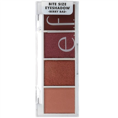 E.L.F., Bite Size Eyeshadow, Berry Bad, 0.12 oz (3.5 g)