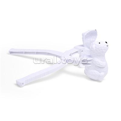 Формочка для снега "Белый мишка"