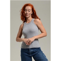 14409/2 майка женская (Серый меланж)