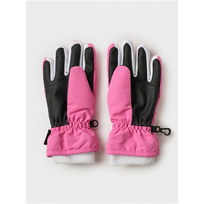 Перчатки текстильные для девочек
