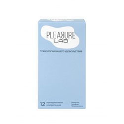 Ультратонкие презервативы Pleasure Lab - 12 шт.