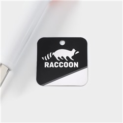 Щётка для окон Raccoon, фиксатор, стальная телескопическая ручка 93(137) см, насадка из микрофибры 28×7 см