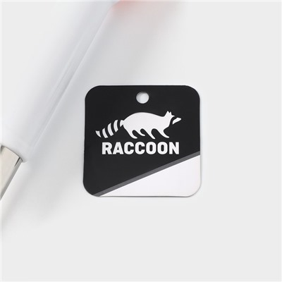 Щётка для окон Raccoon, фиксатор, стальная телескопическая ручка 93(137) см, насадка из микрофибры 28×7 см