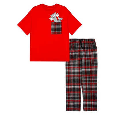 Комплект для мальчиков: брюки текстильные, фуфайка трикотажная (футболка)