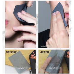 Матирующие салфетки с бамбуковым углем, 100 шт.