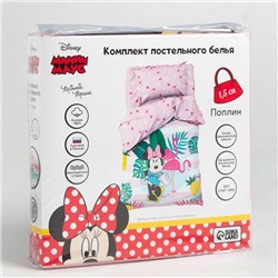 Постельное бельё 1.5-спальное «Этель» Spring Palms, поплин