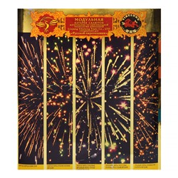 Батарея салютов "Лось" ( 1,25" х 25 залп.) в коробке 4 шт.