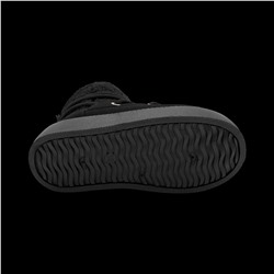 Угги F125-1 черные п/п