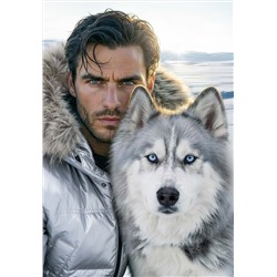 Пробник туалетной воды для мужчин Aquilon