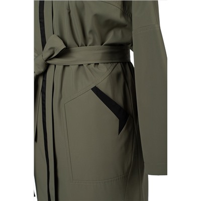 03-3397 Плащ женский (пояс)