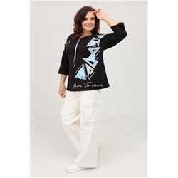 Футболка 50561 (Черный)