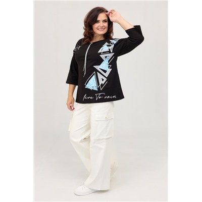 Футболка 50561 (Черный)