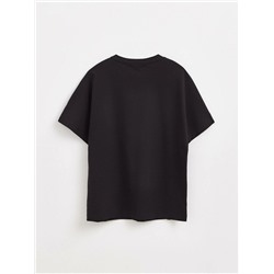 Футболки CONTE LD 1738 Свободная футболка из хлопка с вышивкой