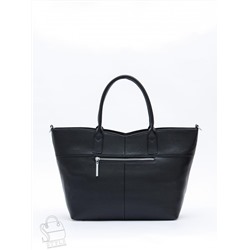 Сумка женская кожаная 1059C black Polina&Eiterou