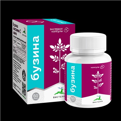 Экстракт бузины 60 капс.
