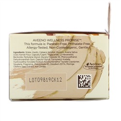 Aveeno, овсяная косметическая маска с экстрактом семян моринги, детокс, 50 г (1,7 унции)