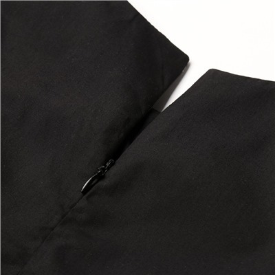 Платье миди женское MINAKU: Casual Collection, чёрное, размер 42