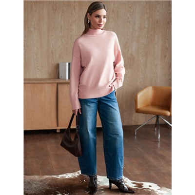 Свитер из пряжи с кашемиром