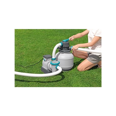 УЦЕНКА Фильтр-насос, песочный, 11355 л/час, 58486 Bestway