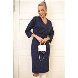 Платье Киана (черника)