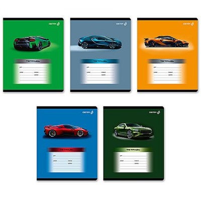 Тетрадь  24л линия "Стартуют все!" Т189 01461 SVETOCH