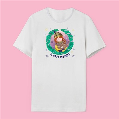 Термонаклейка для одежды новогодняя «Теплые пожелания», 15×15 см