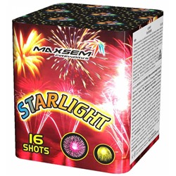 Фейерверк GP497 Свет звезд / STARLIGHT (0,8" х 16)