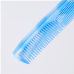 Расчёска комбинированная, 19.5×4 (±1) см, МИКС