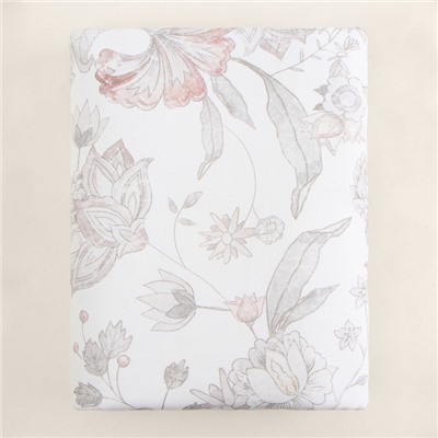 Пододеяльник 2-спальный SL Home Flower glade, 180×220 см, сатин